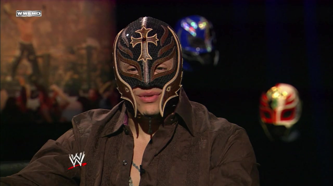 WWE: Rey Mysterio - The Life of a Masked Man screenshot 3