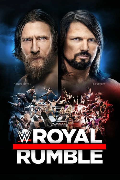 WWE Royal Rumble (2019) poster