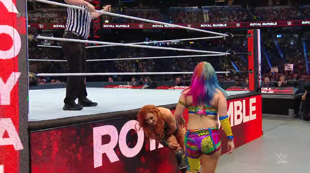 WWE Royal Rumble screenshot 3