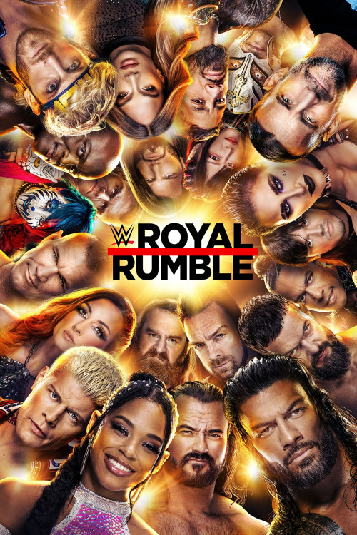 WWE Royal Rumble (2024) poster