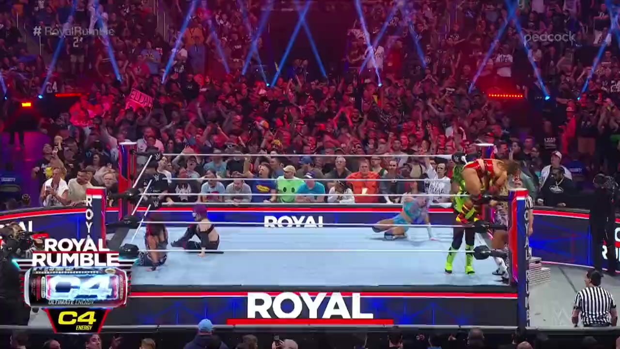 WWE Royal Rumble screenshot 1