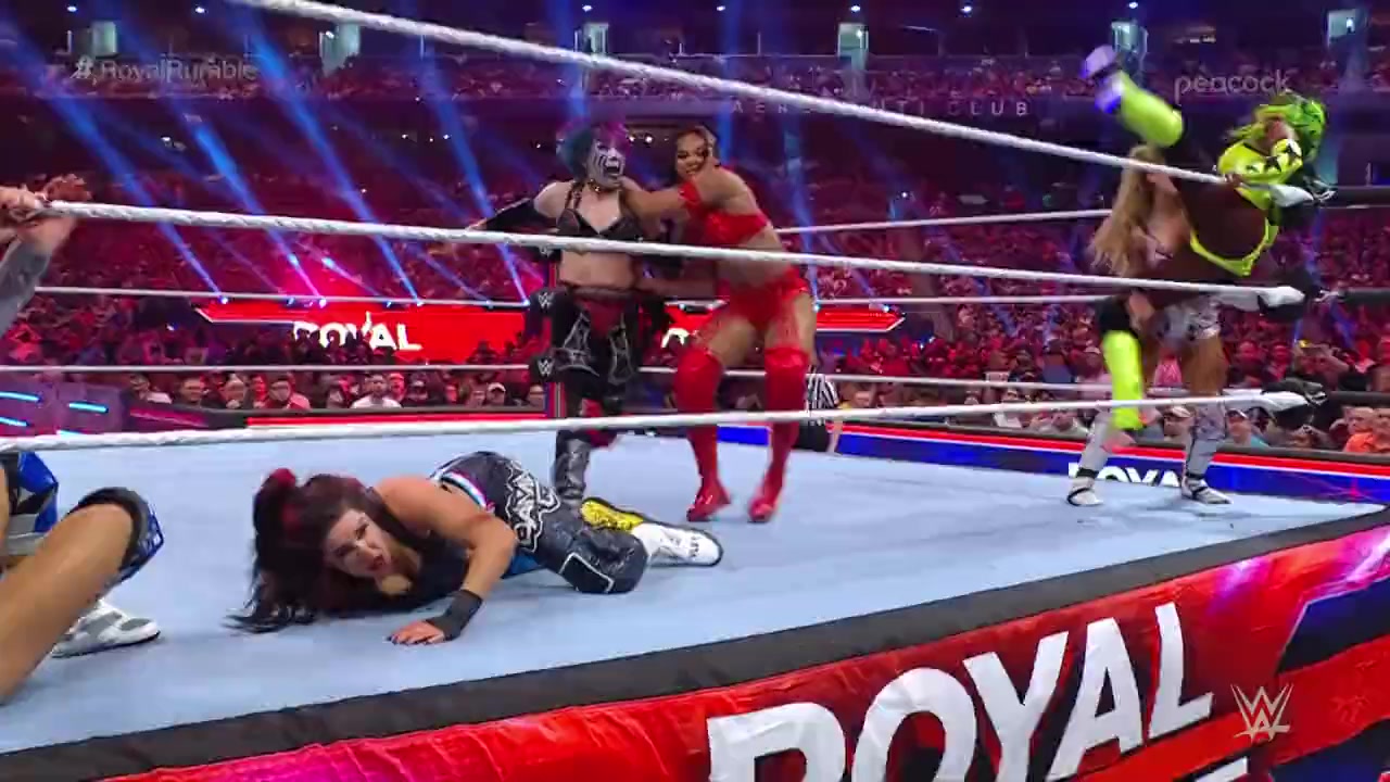 WWE Royal Rumble screenshot 2
