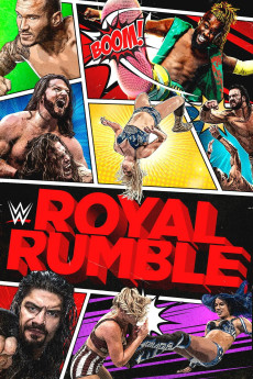 WWE: Royal Rumble (2021) poster
