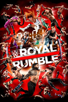WWE Royal Rumble (2022) poster