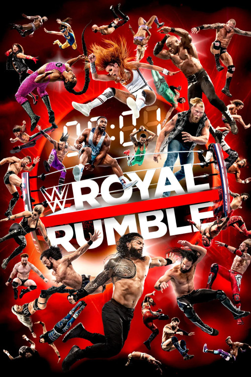WWE Royal Rumble (2022) poster