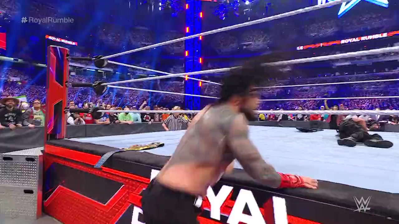 WWE Royal Rumble screenshot 2