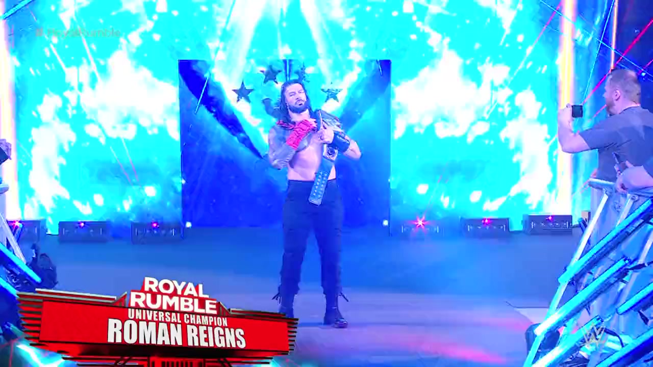 WWE Royal Rumble screenshot 3