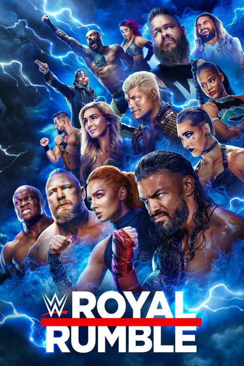 WWE Royal Rumble (2023) poster