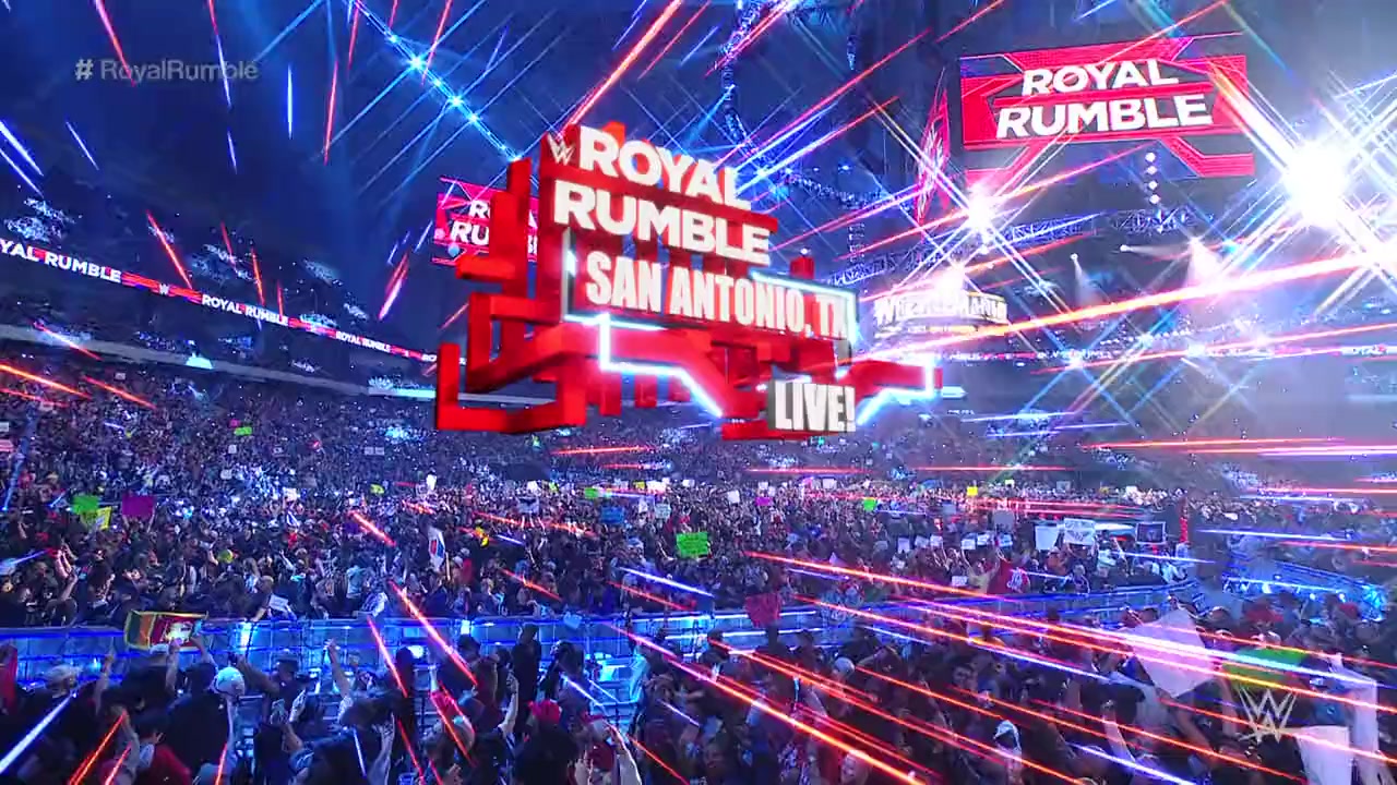 WWE Royal Rumble screenshot 1