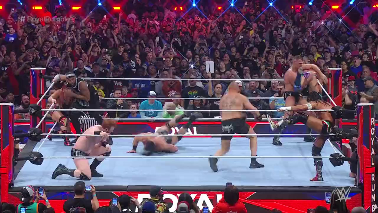 WWE Royal Rumble screenshot 2