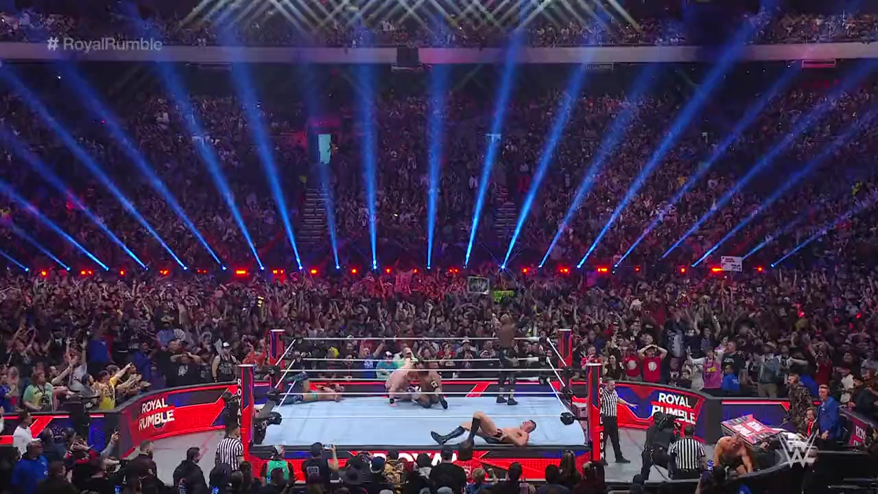 WWE Royal Rumble screenshot 3