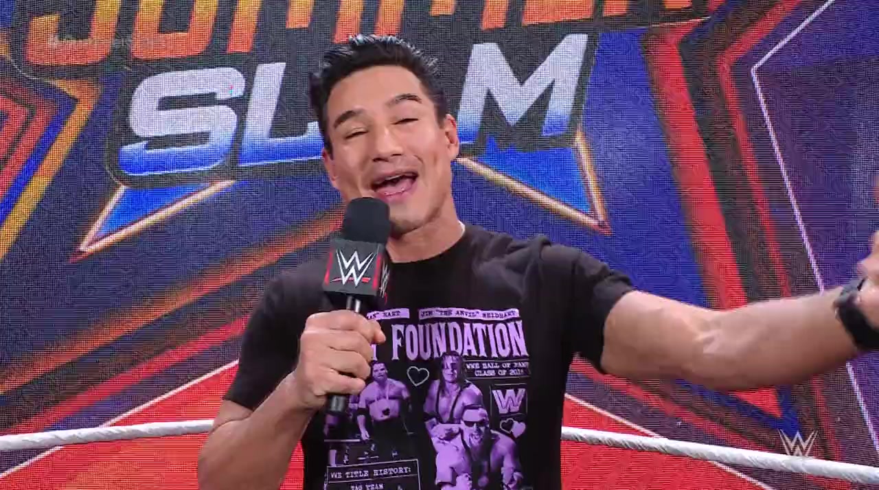 WWE SummerSlam screenshot 3