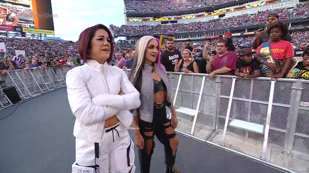 WWE SummerSlam screenshot 1