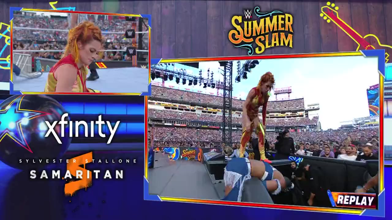 WWE SummerSlam screenshot 2