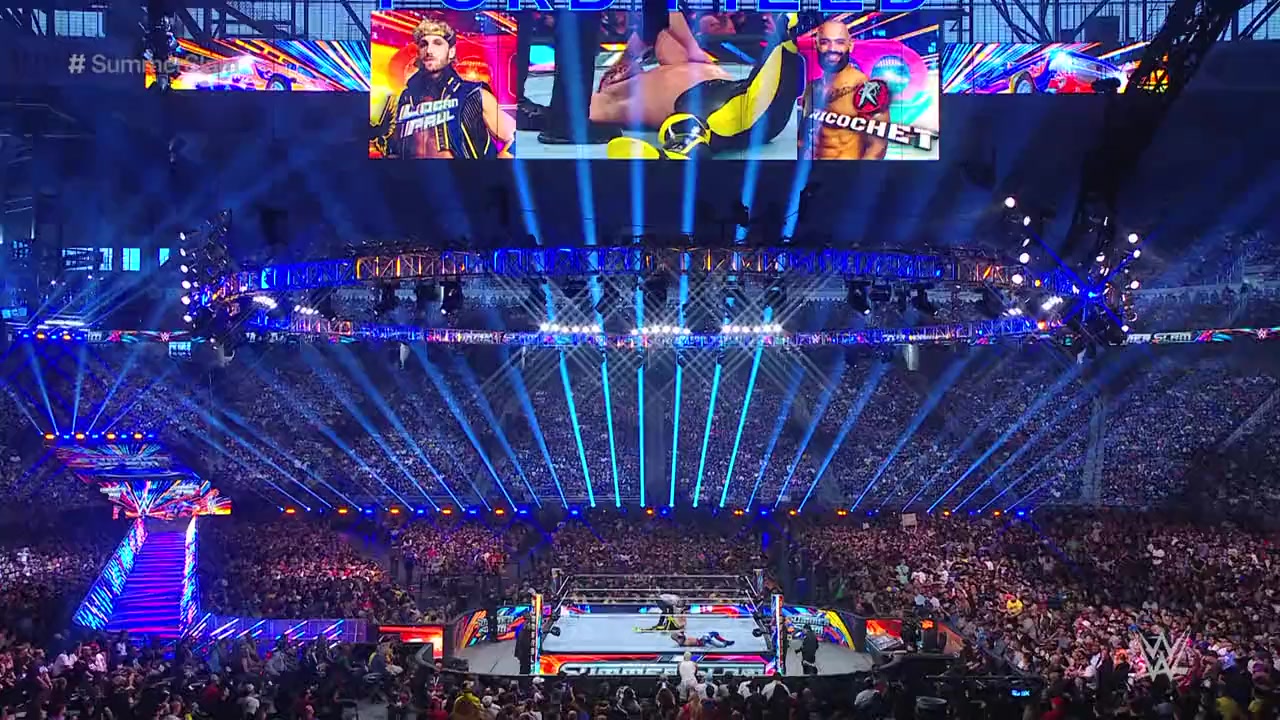 WWE SummerSlam screenshot 1