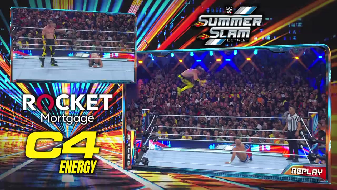 WWE SummerSlam screenshot 2