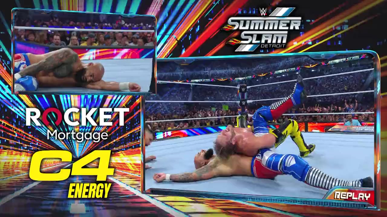 WWE SummerSlam screenshot 3