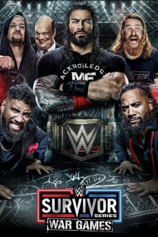 WWE Survivor Series WarGames (2022) poster