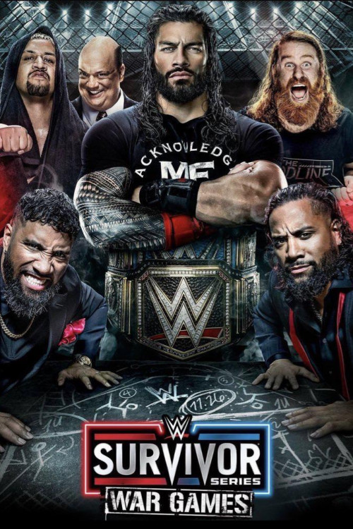 WWE Survivor Series WarGames (2022) poster