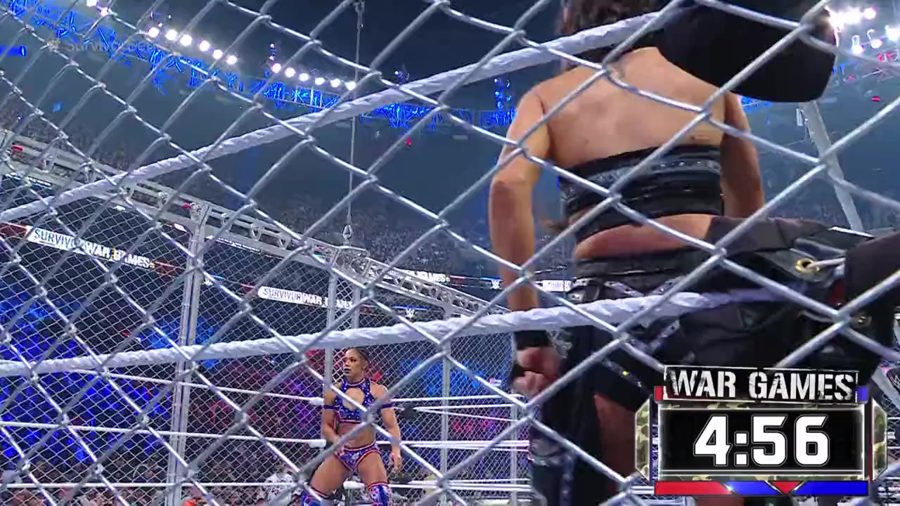 WWE Survivor Series WarGames screenshot 3