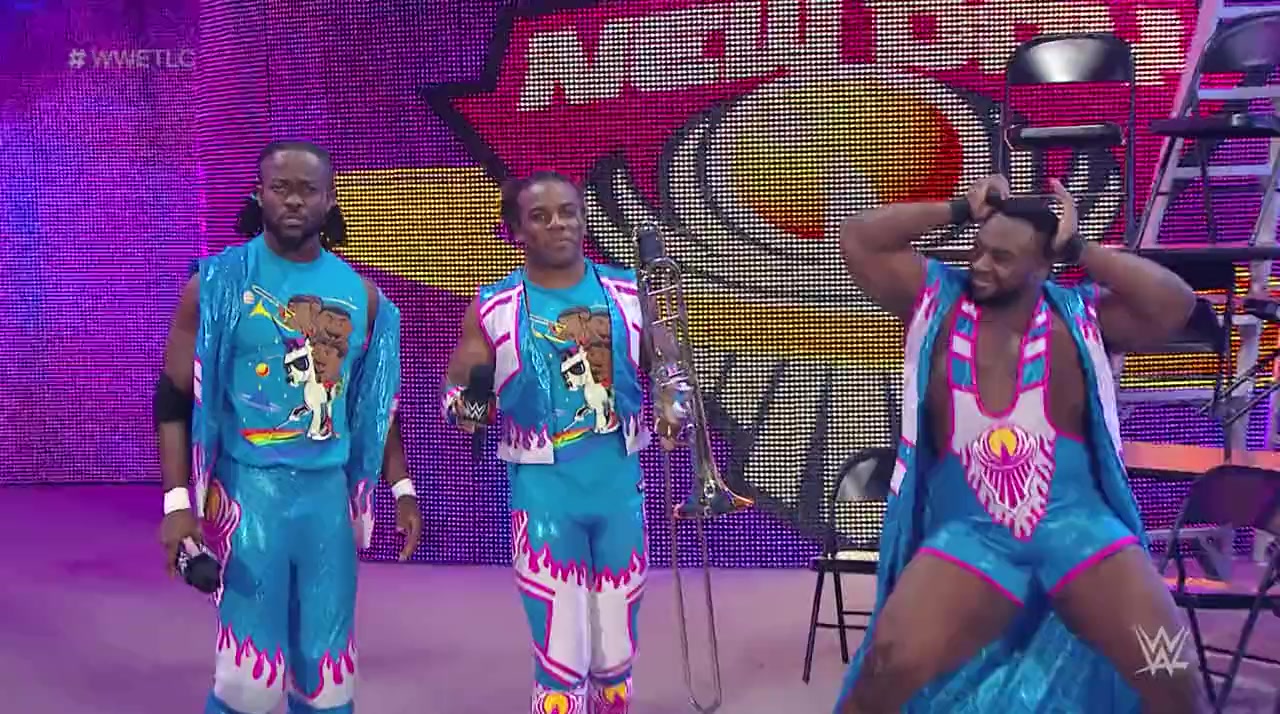 WWE TLC Tables, Ladders & Chairs screenshot 2