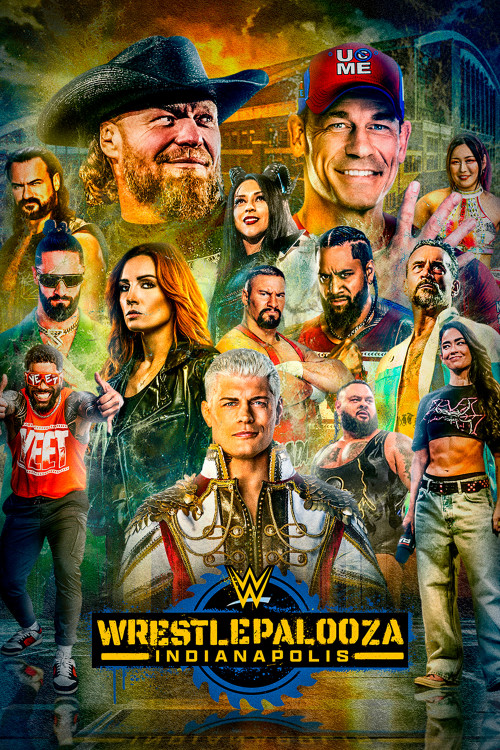 WWE Wrestlepalooza (2025) poster