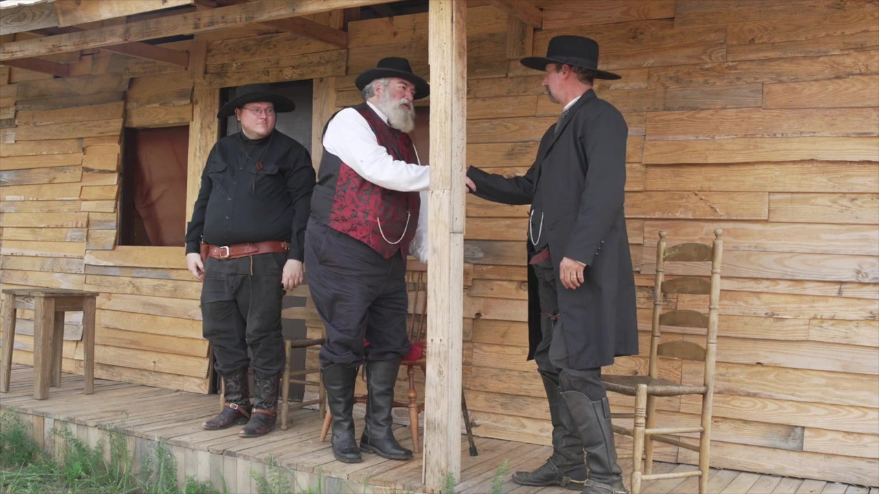 Wyatt Earp and Bass Reeves screenshot 3