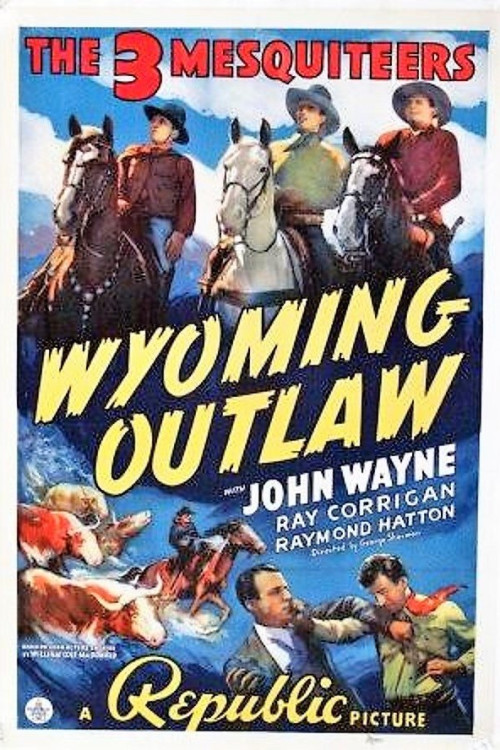 Wyoming Outlaw (1939) poster
