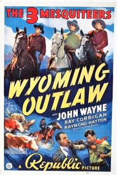 Wyoming Outlaw (1939) poster
