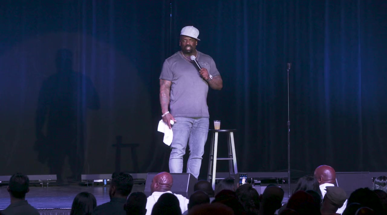 T.K. Kirkland: Who Raised You? Comedy Special screenshot 1