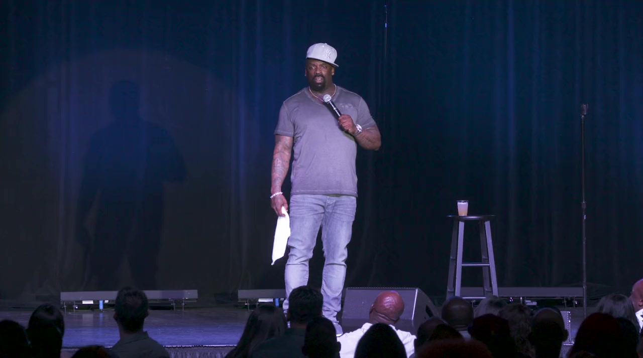 T.K. Kirkland: Who Raised You? Comedy Special screenshot 2