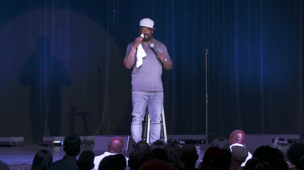 T.K. Kirkland: Who Raised You? Comedy Special screenshot 3