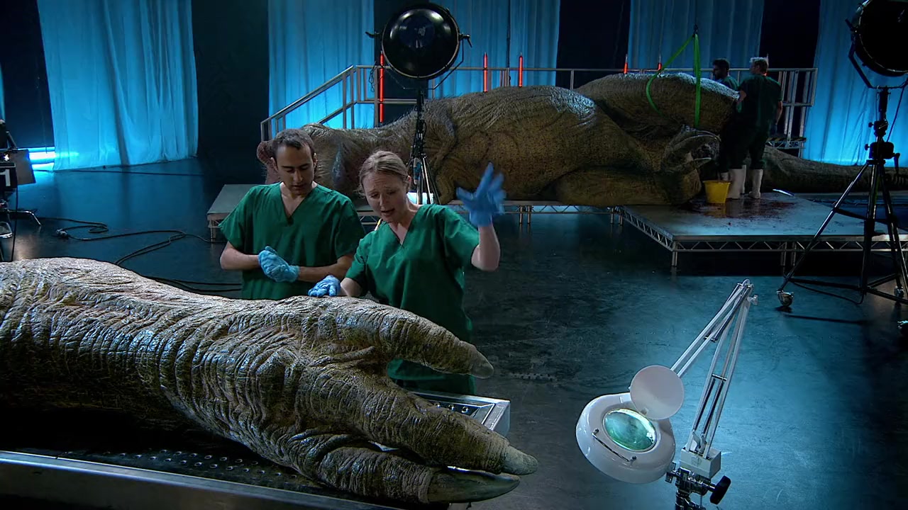 T. Rex Autopsy screenshot 2