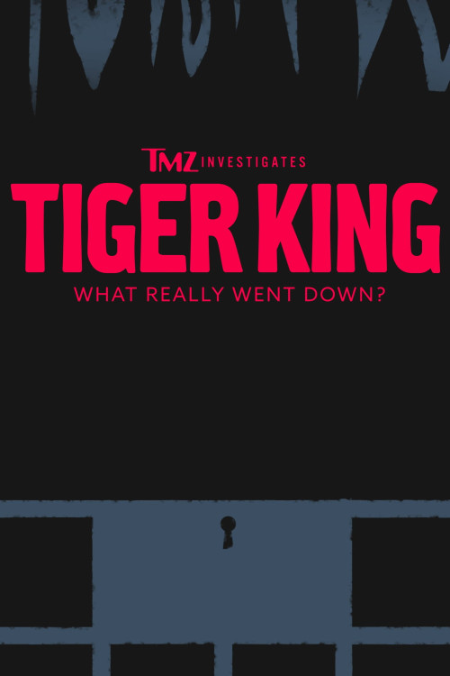 TMZ Investigates: Tiger King - What Really Went Down? (2020) poster