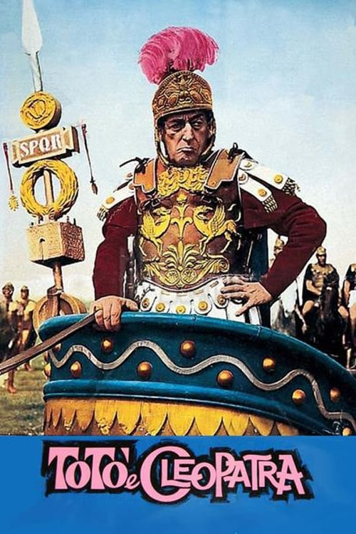 Totò e Cleopatra (1963) poster