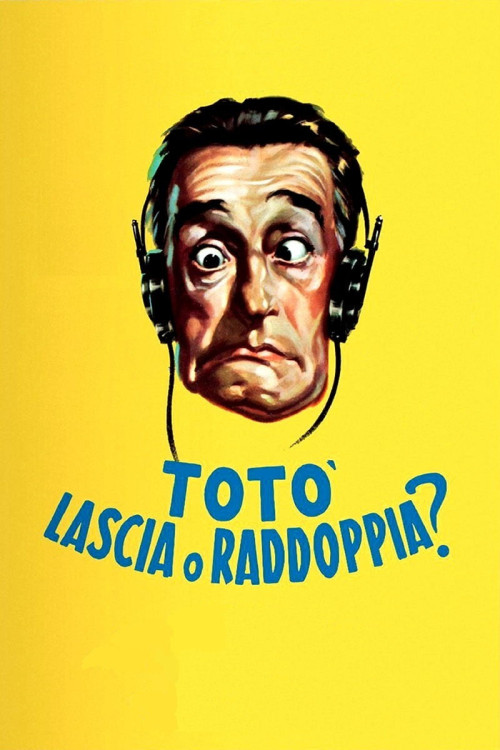 Totò lascia o raddoppia? (1956) poster