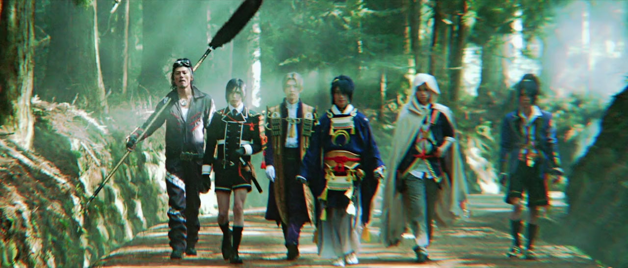 Eiga: Tôken ranbu screenshot 2