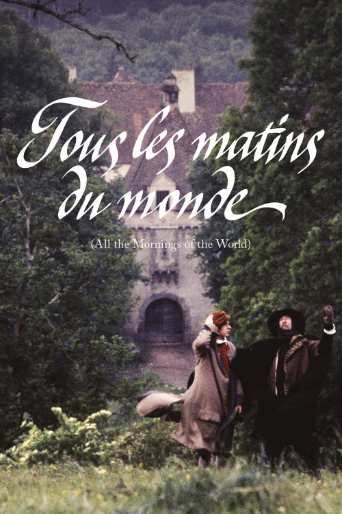 Tous les matins du monde (1991) poster