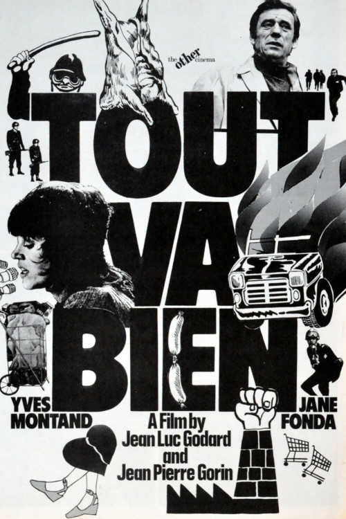 Tout va bien (1972) poster