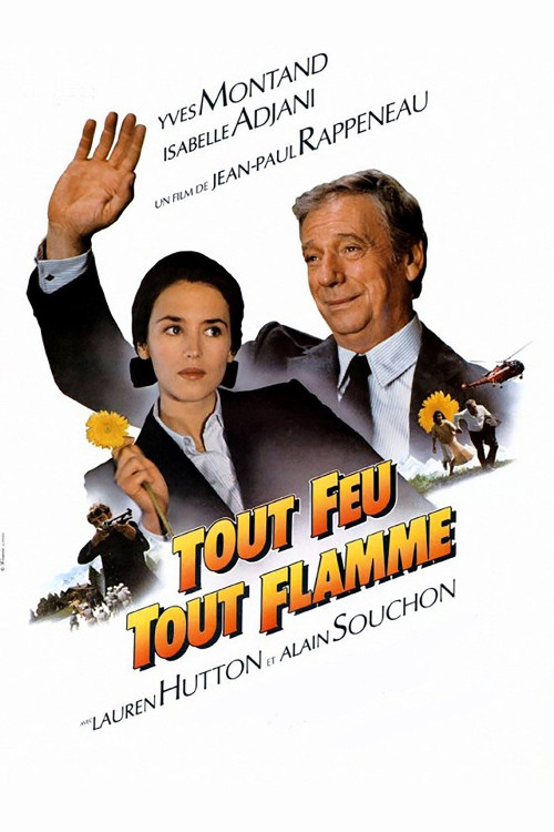 Tout feu tout flamme (1982) poster