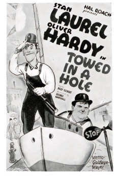 Towed in a Hole (1932) poster