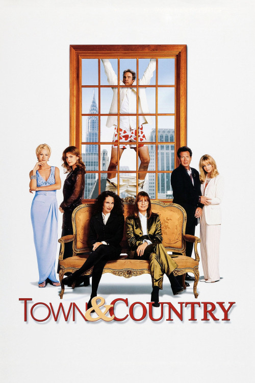 Town & Country (2001) poster