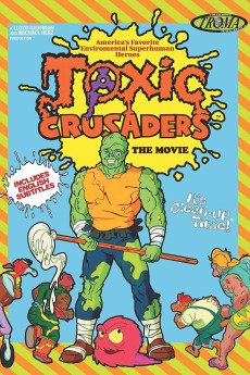 Toxic Crusaders (1997) poster