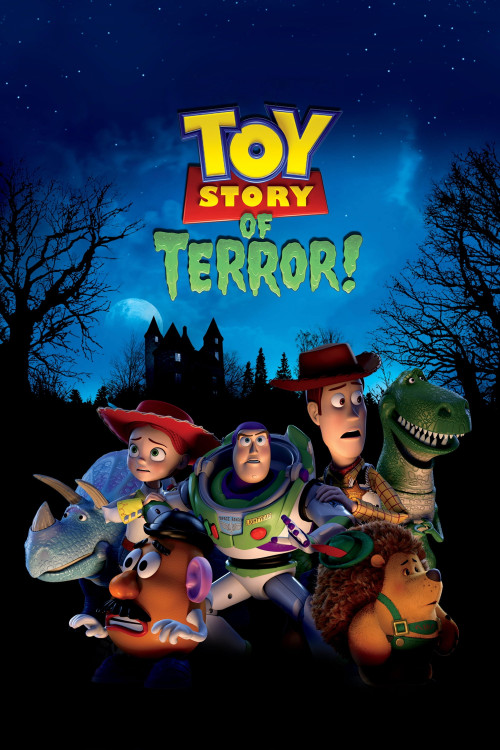 Toy Story of Terror! (2013) poster