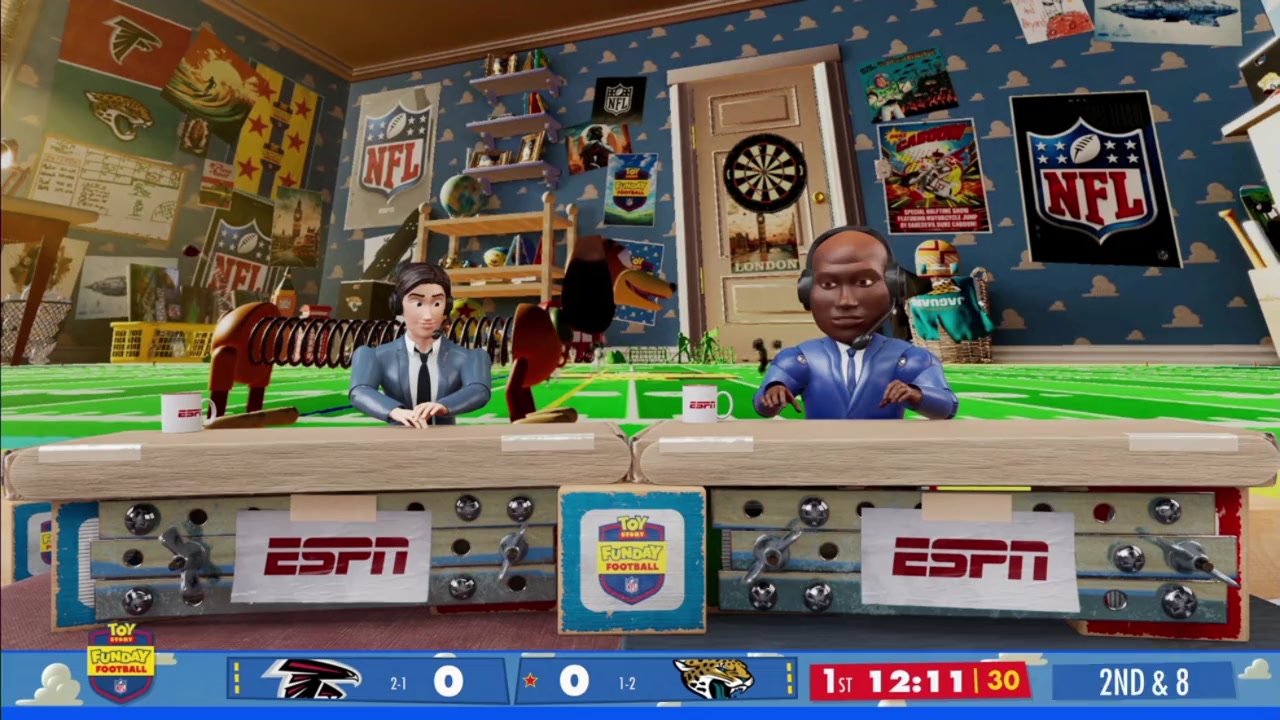 Toy Story Funday Football screenshot 2