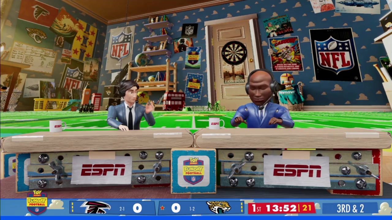 Toy Story Funday Football screenshot 3