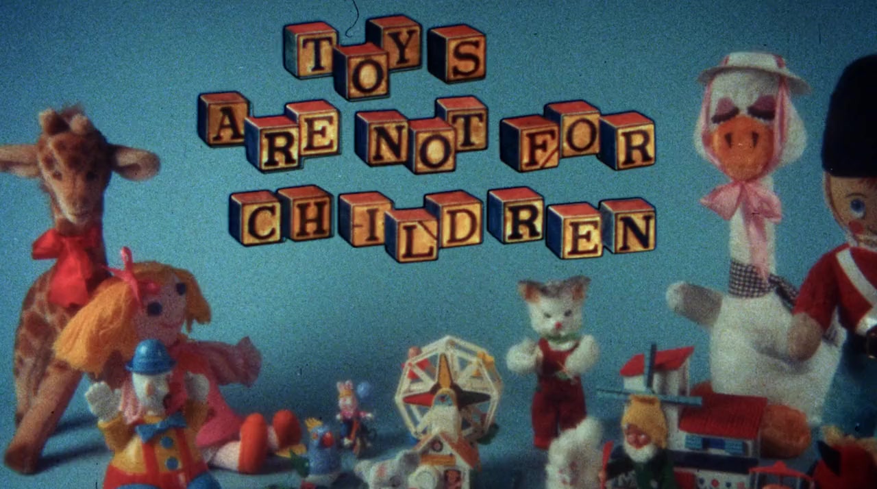 Toys Are Not for Children screenshot 1