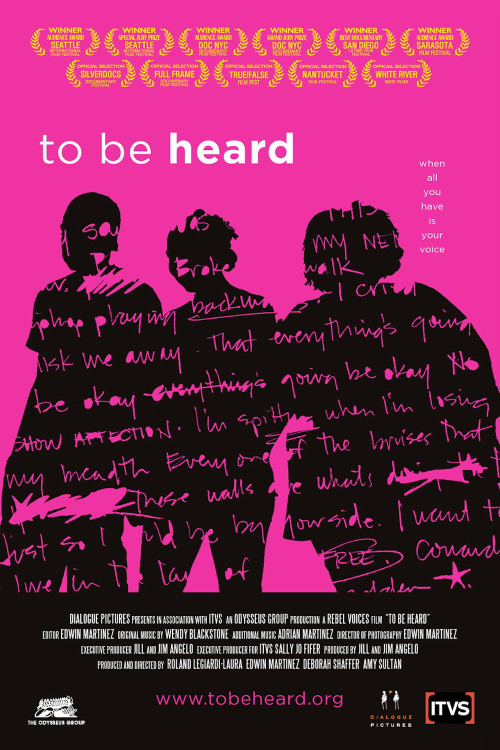 To Be Heard (2010) poster