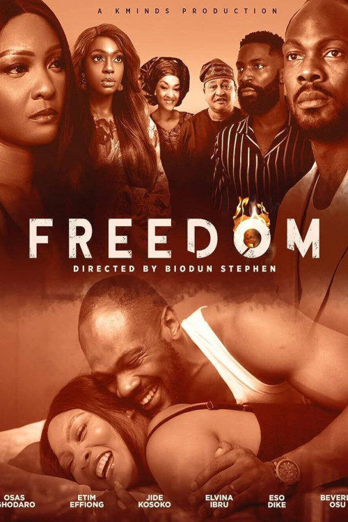 To Freedom (2023) poster