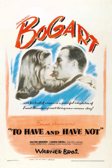 To Have and Have Not (1944) poster